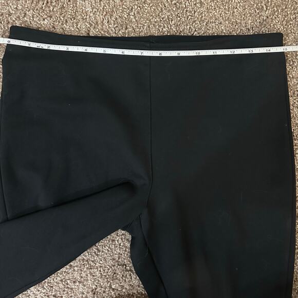 Polo Ralph Lauren Black/Gold Bottom Embroidery, Skinny/Stretch Dress Pants- M - Picture 8 of 11